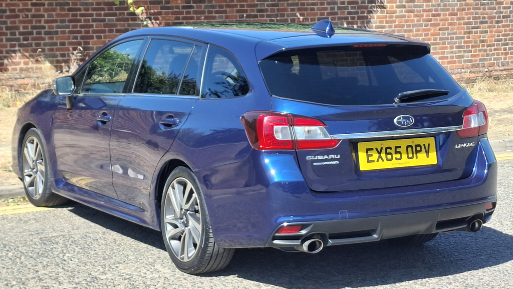 Subaru Levorg 1.6 Gt Lineartronic Blue #6