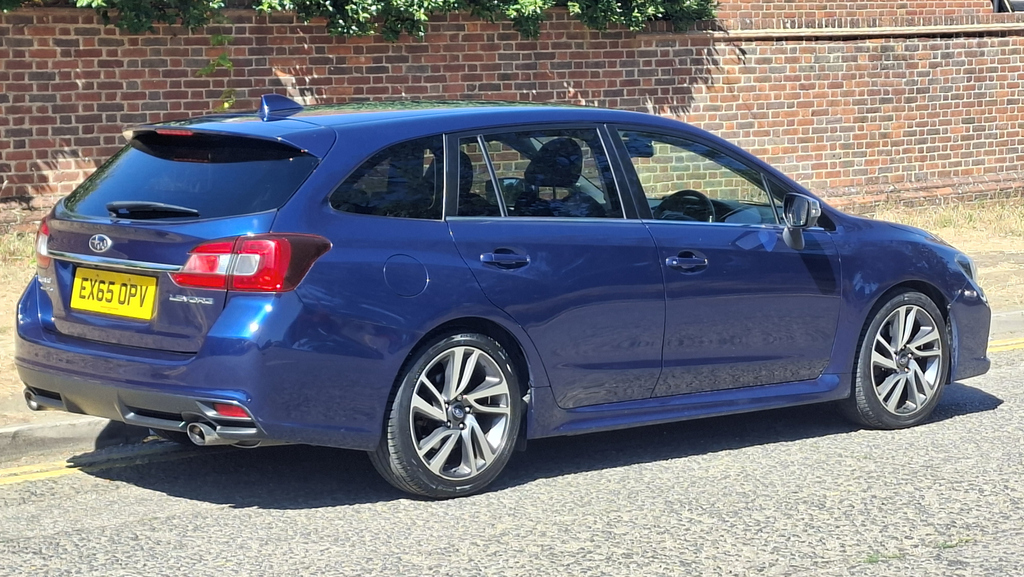Subaru Levorg 1.6 Gt Lineartronic Blue #3