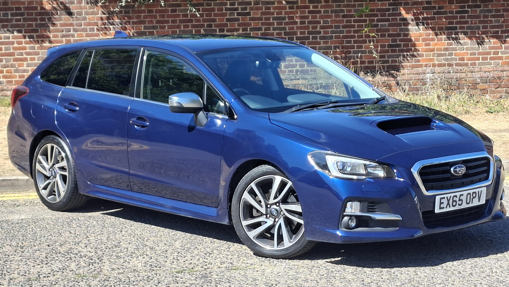 Subaru Levorg 1.6 Gt Lineartronic Blue