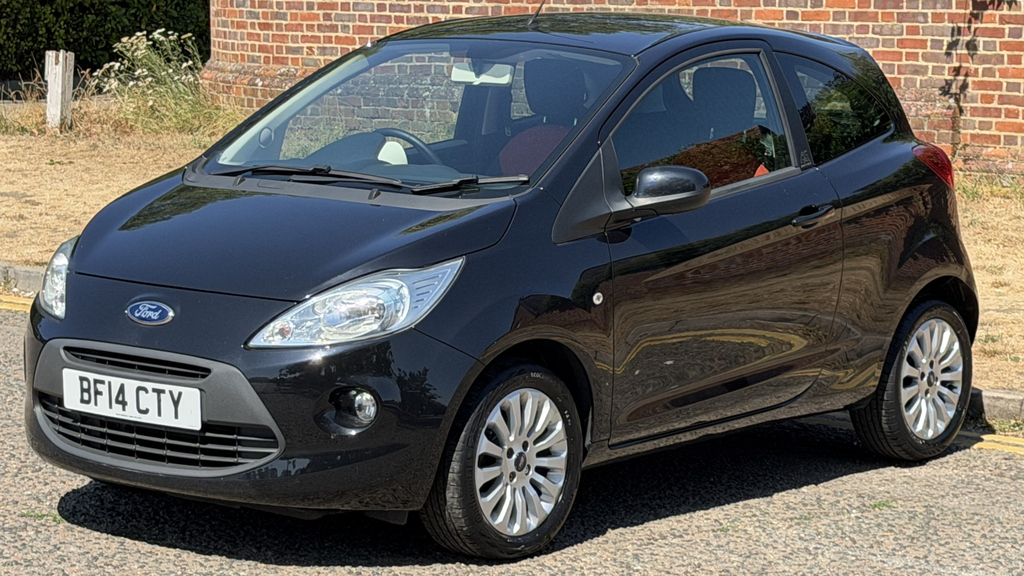 Ford KA 1.2 Zetec Start Stop Black #3
