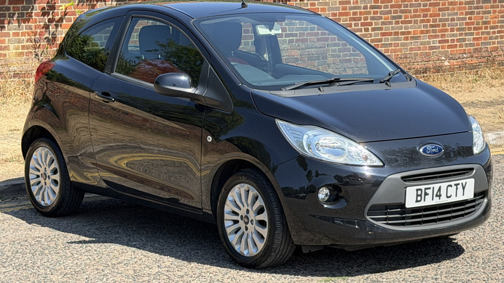 Ford KA 1.2 Zetec Start Stop Black #2