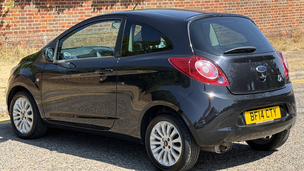 Ford KA 1.2 Zetec Start Stop Black #6