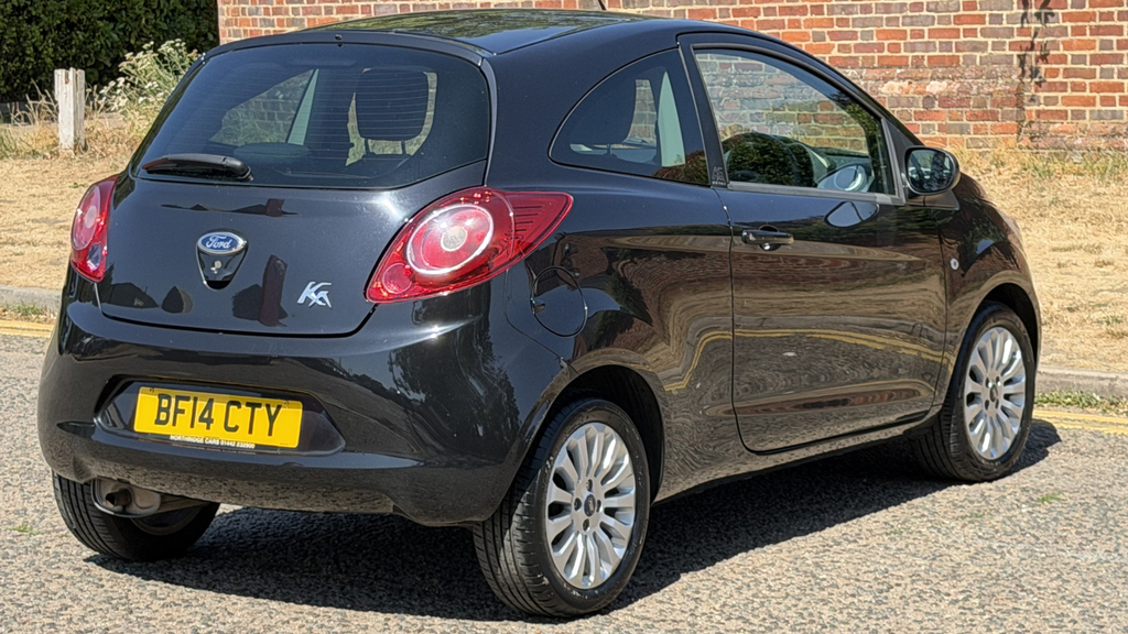 Ford KA 1.2 Zetec Start Stop Black #5