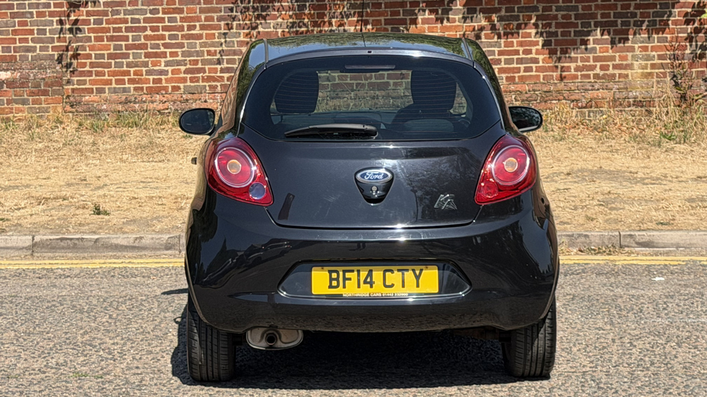Ford KA 1.2 Zetec Start Stop Black #4