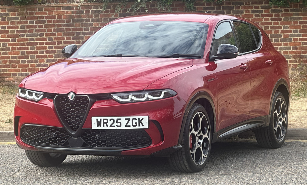 Alfa Romeo Tonale 1.5 Mhev Veloce Red #4