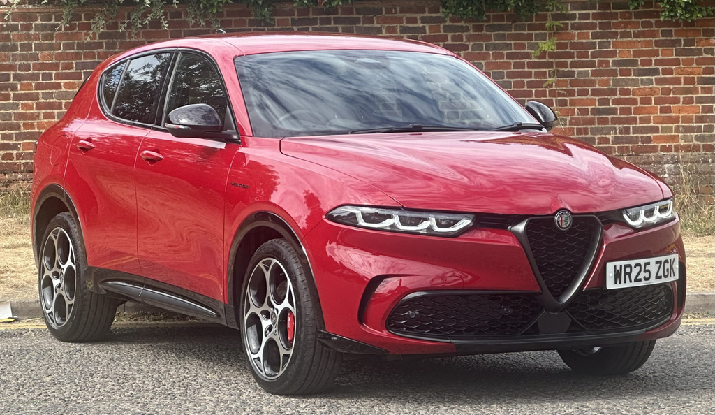 Alfa Romeo Tonale 1.5 Mhev Veloce Red