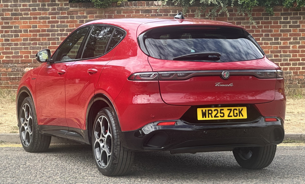 Alfa Romeo Tonale 1.5 Mhev Veloce Red #6