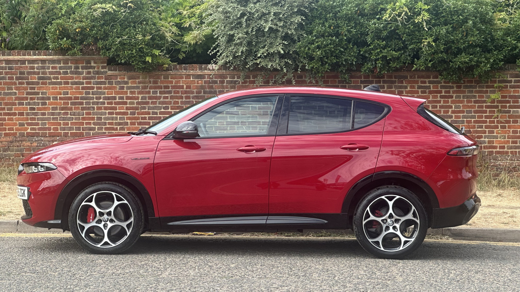 Alfa Romeo Tonale 1.5 Mhev Veloce Red #5