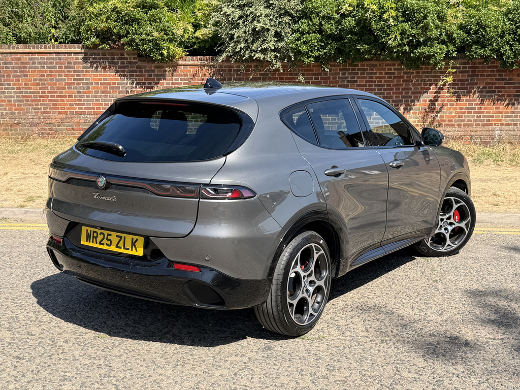Alfa Romeo Tonale 1.5 Mhev Veloce Grey #2