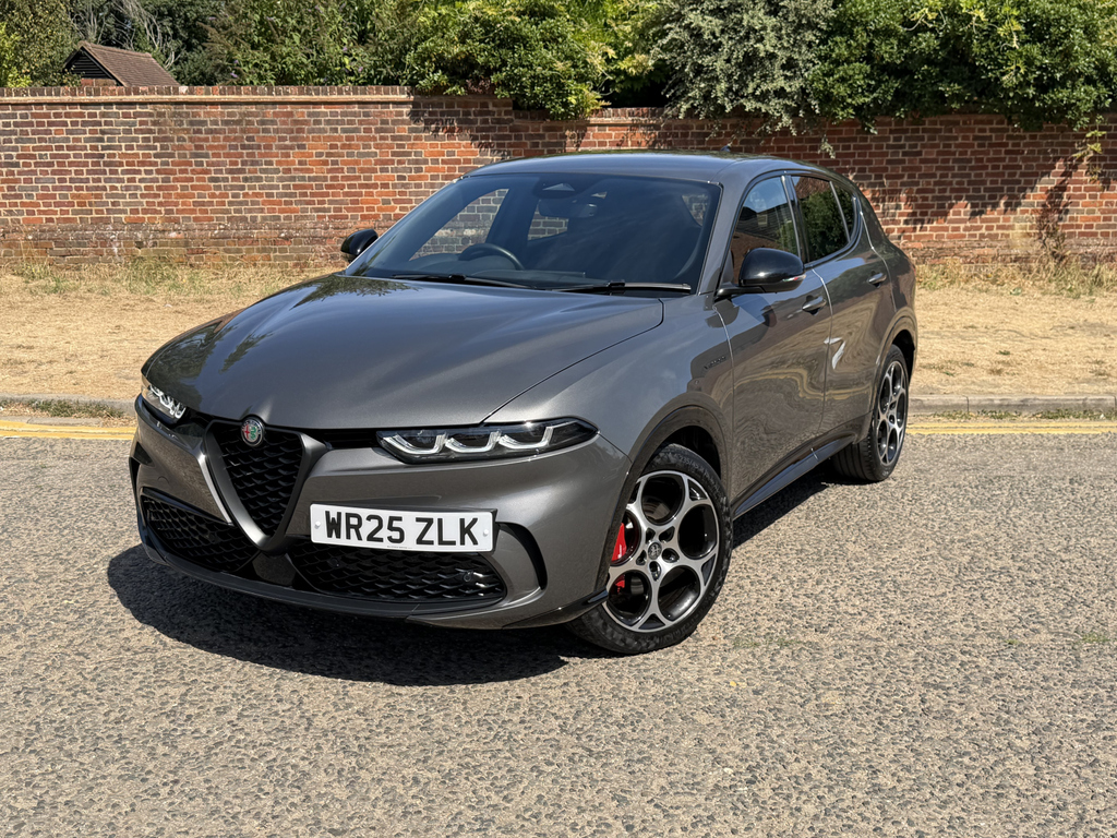Alfa Romeo Tonale 1.5 Mhev Veloce Grey #6