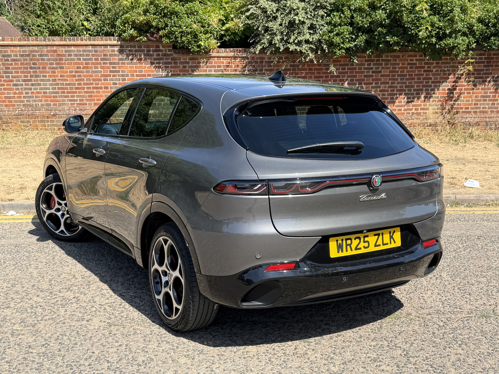 Alfa Romeo Tonale 1.5 Mhev Veloce Grey #4