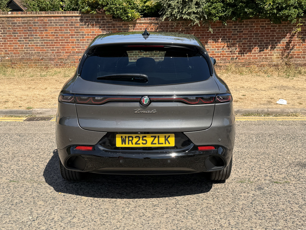 Alfa Romeo Tonale 1.5 Mhev Veloce Grey #3