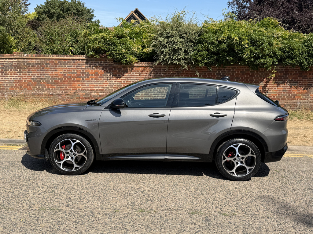 Alfa Romeo Tonale 1.5 Mhev Veloce Grey #5
