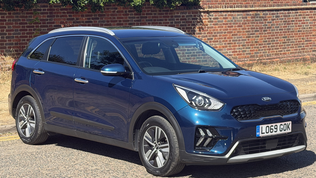 Kia Niro 1.6 Gdi Hybrid 2 Dct LO69GOK Blue #2