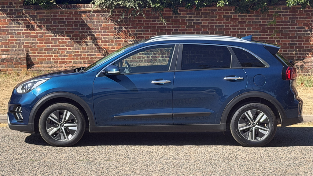 Kia Niro 1.6 Gdi Hybrid 2 Dct LO69GOK Blue #4