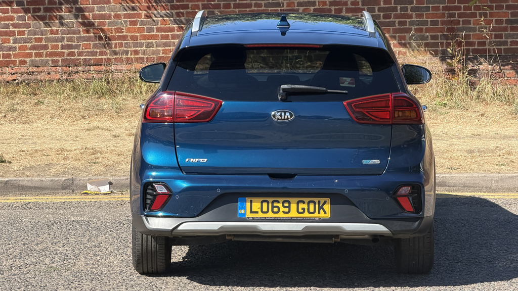 Kia Niro 1.6 Gdi Hybrid 2 Dct LO69GOK Blue #6