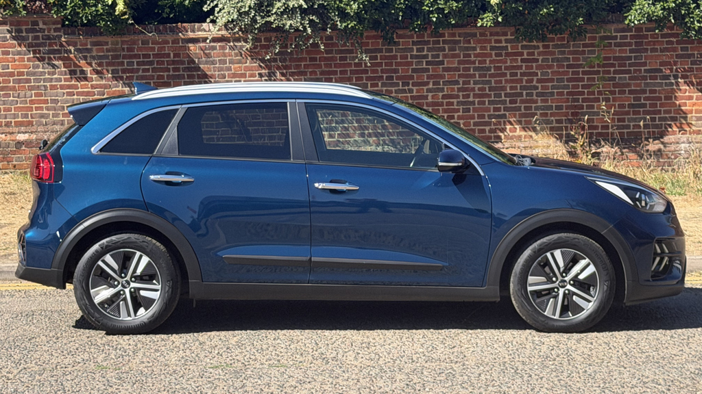 Kia Niro 1.6 Gdi Hybrid 2 Dct LO69GOK Blue #5