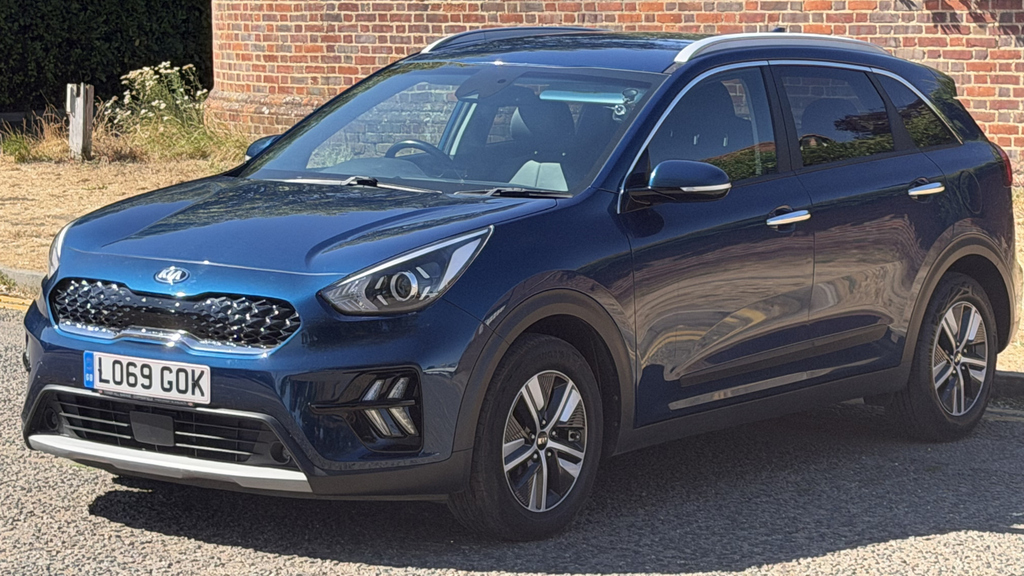 Kia Niro 1.6 Gdi Hybrid 2 Dct LO69GOK Blue #3
