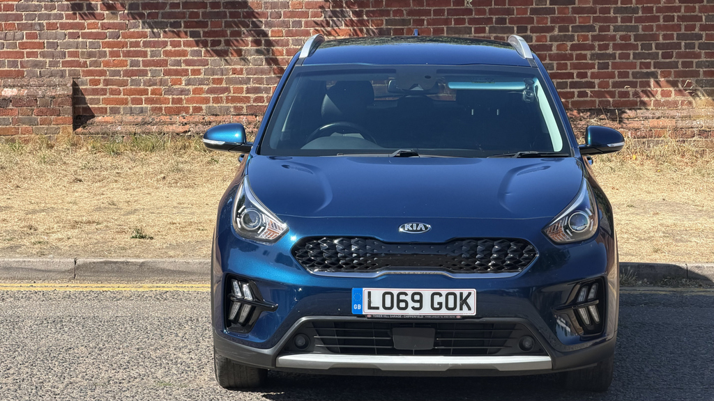 Kia Niro 1.6 Gdi Hybrid 2 Dct LO69GOK Blue