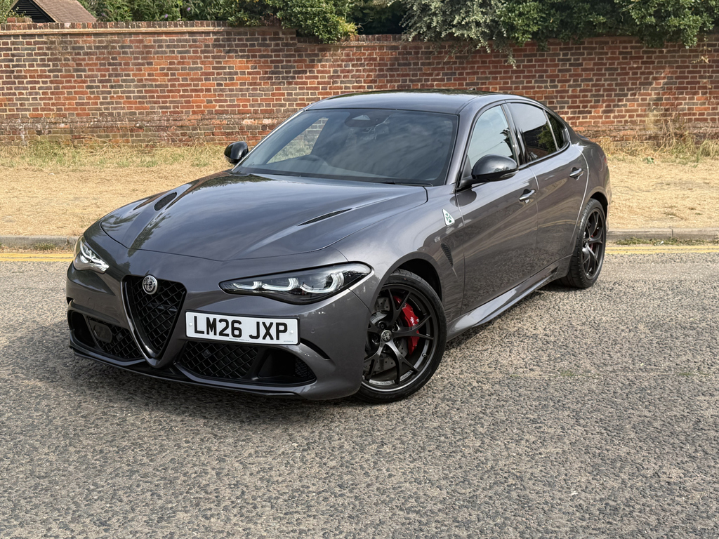 Alfa Romeo Giulia Saloon #6