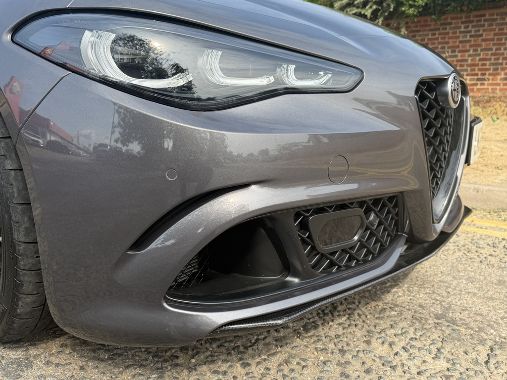 Alfa Romeo Giulia 2.0 Turbo Veloce Blue #15