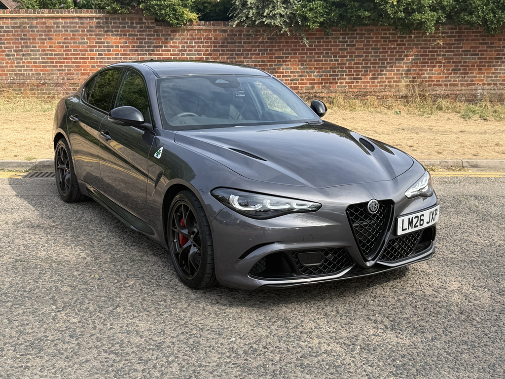 Alfa Romeo Giulia Saloon