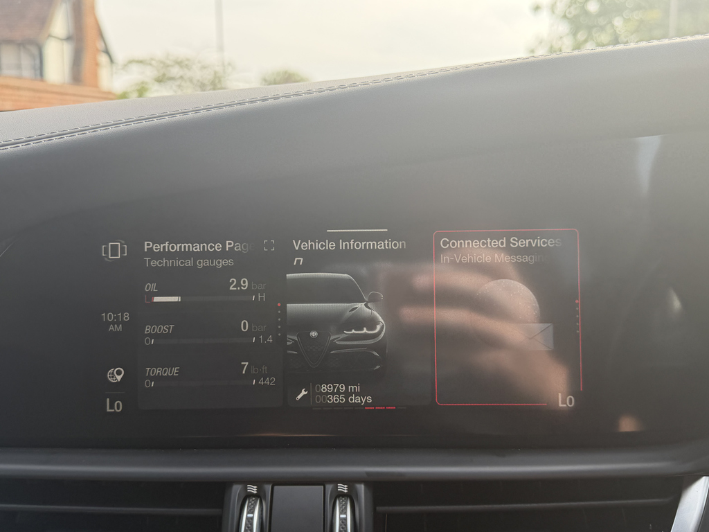 Alfa Romeo Giulia 2.0 Turbo Veloce Blue #36