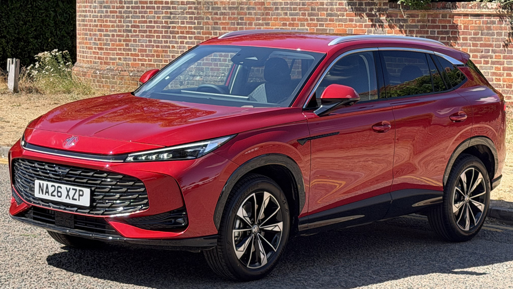 MG HS 1.5 T-gdi Hybrid Se Red #2