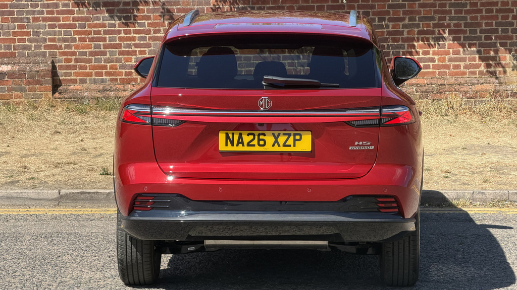 MG HS 1.5 T-gdi Hybrid Se Red #4