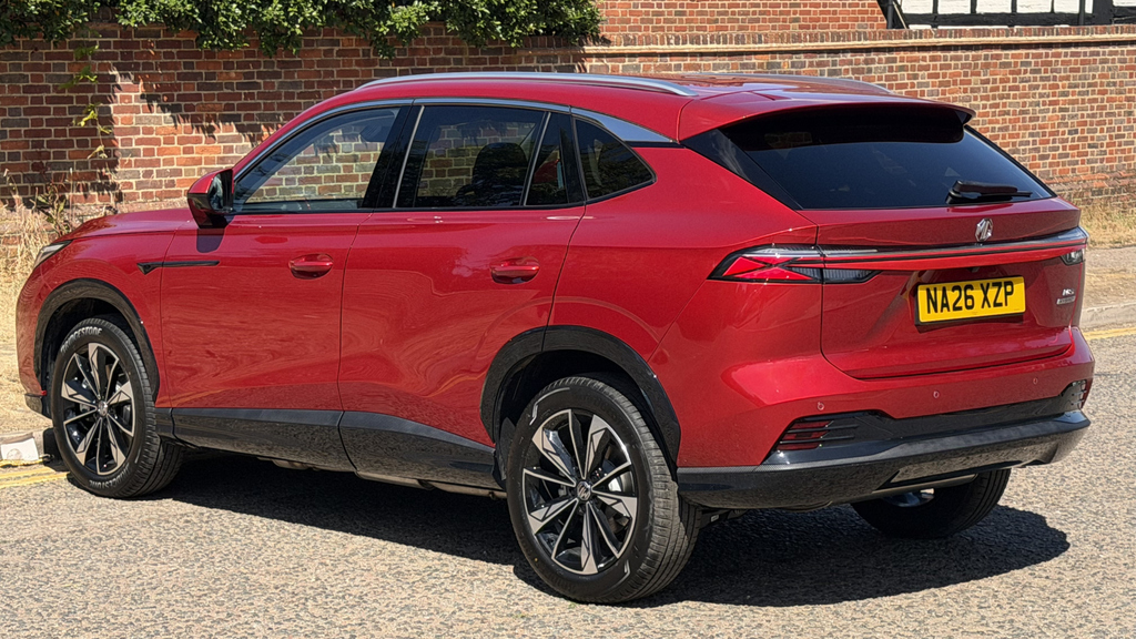 MG HS 1.5 T-gdi Hybrid Se Red #6