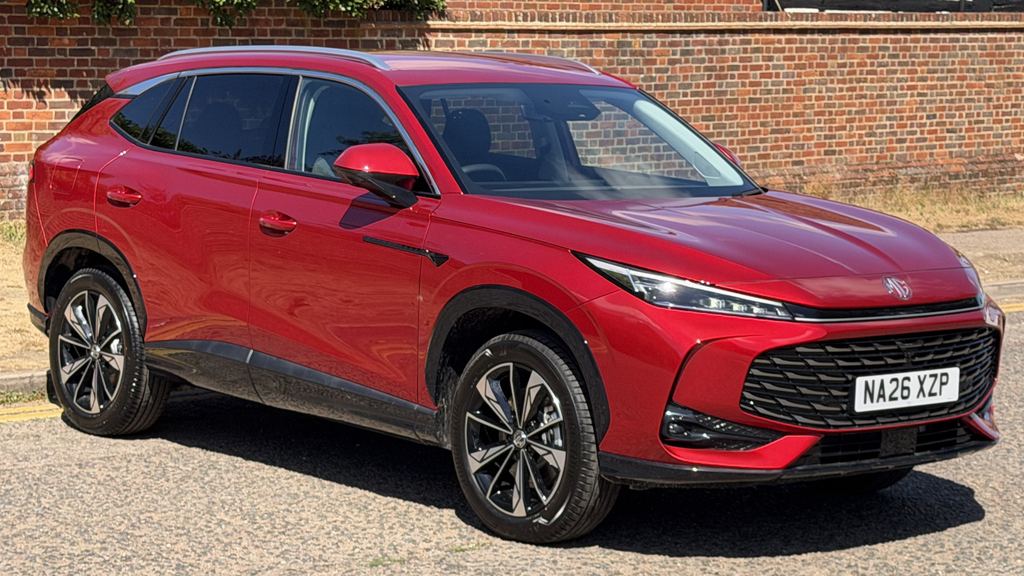 MG HS 1.5 T-gdi Hybrid Se Red #3