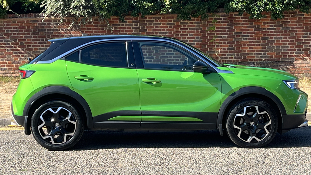 Vauxhall Mokka-e 100Kw Ultimate Edition 50Kwh Green #5