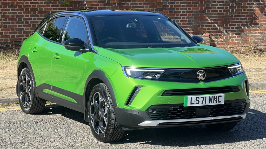 Vauxhall Mokka-e 100Kw Ultimate Edition 50Kwh Green