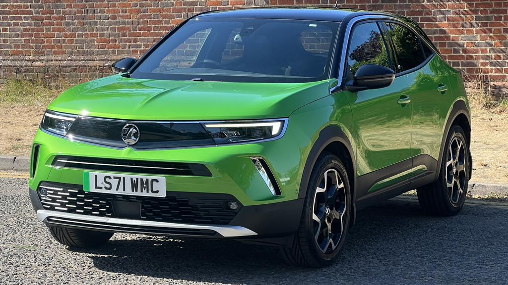 Vauxhall Mokka-e 100Kw Ultimate Edition 50Kwh Green #3