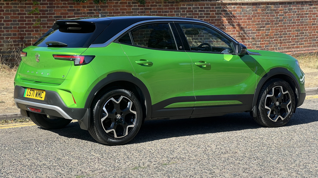 Vauxhall Mokka-e 100Kw Ultimate Edition 50Kwh Green #4