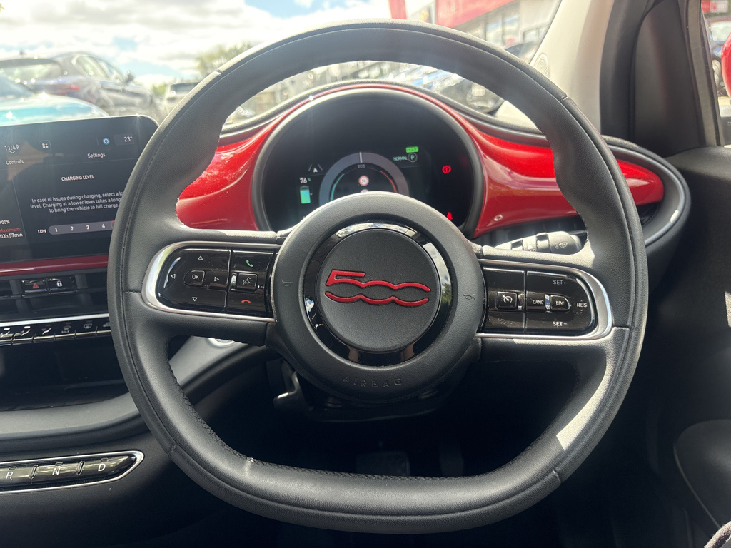 Fiat 500 1.0 Mhev 70 Hey Google White #30