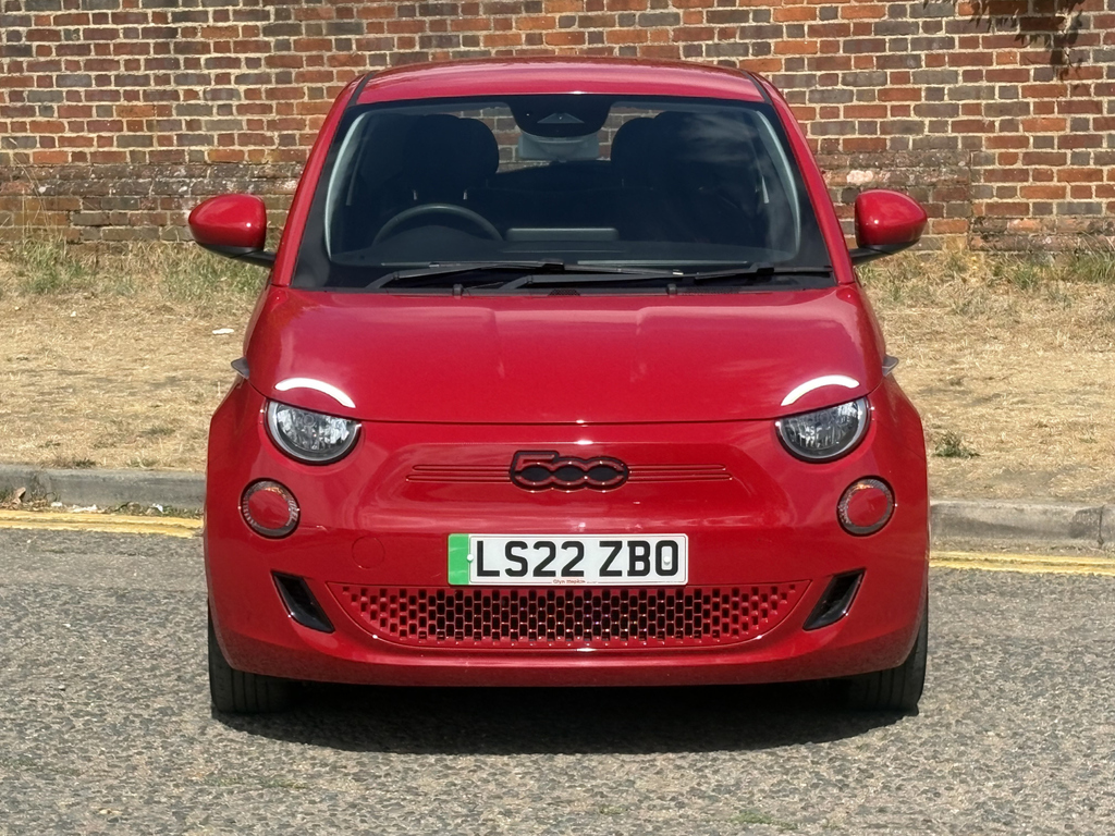 Fiat 500 87Kw Red 42Kwh Red #6