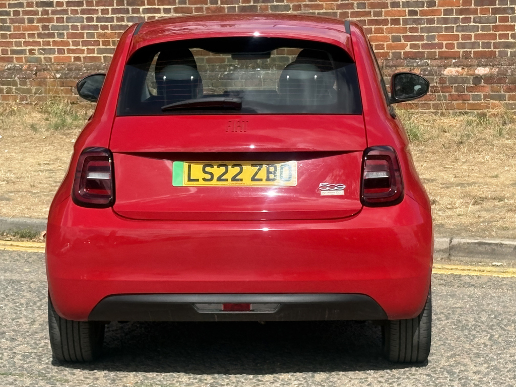 Fiat 500 87Kw Red 42Kwh Red #3