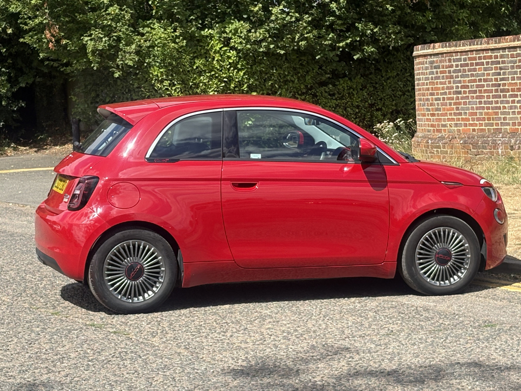 Fiat 500 87Kw Red 42Kwh Red #5