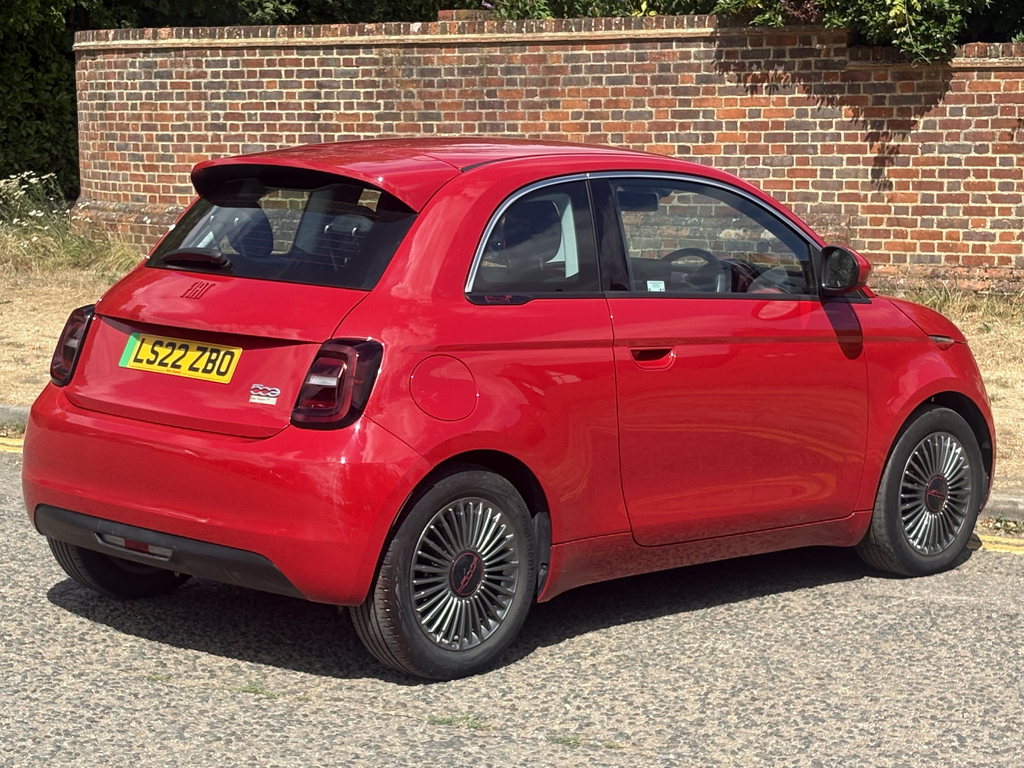 Fiat 500 87Kw Red 42Kwh Red #4