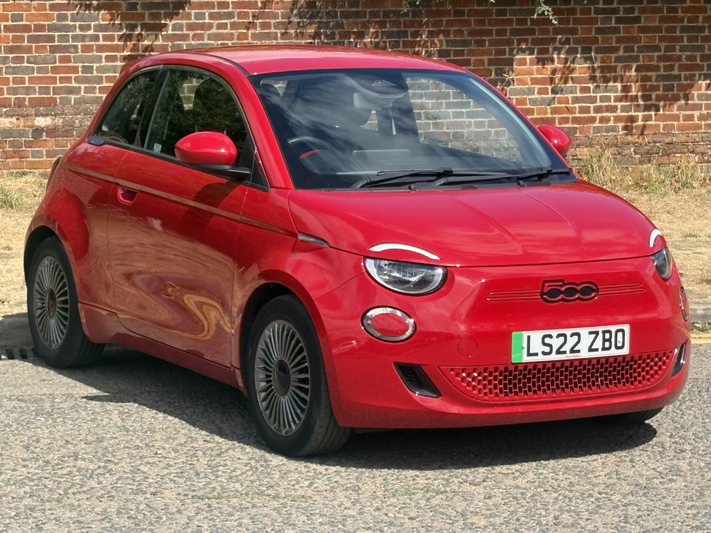 Fiat 500 87Kw Red 42Kwh Red
