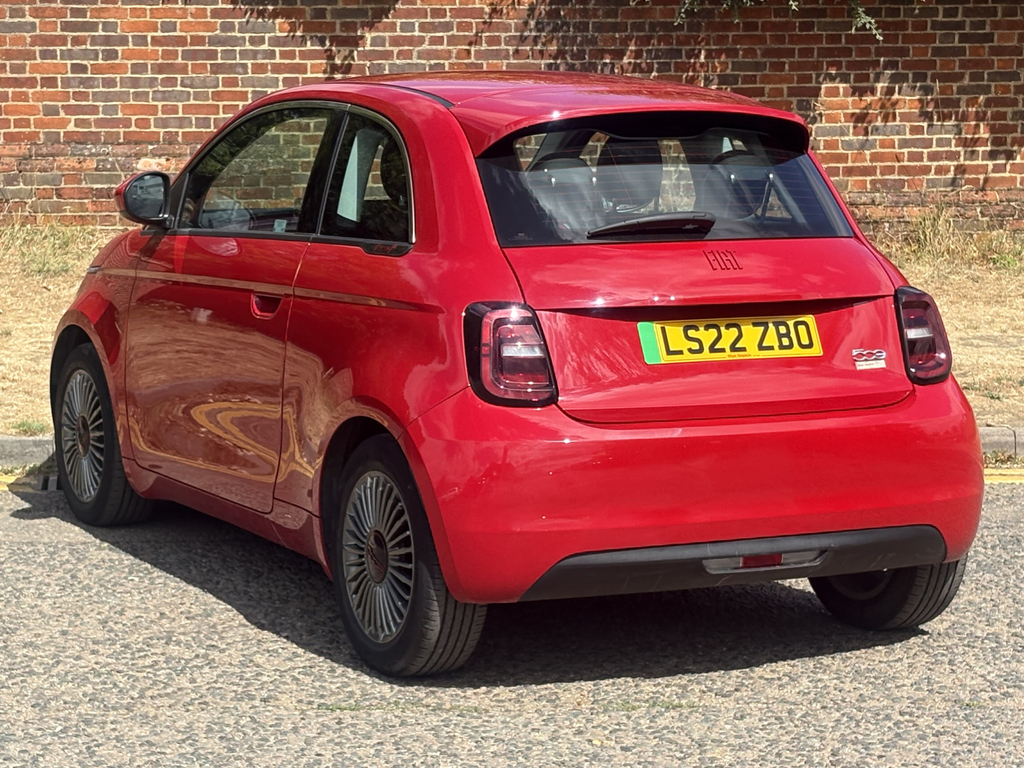 Fiat 500 87Kw Red 42Kwh Red #2