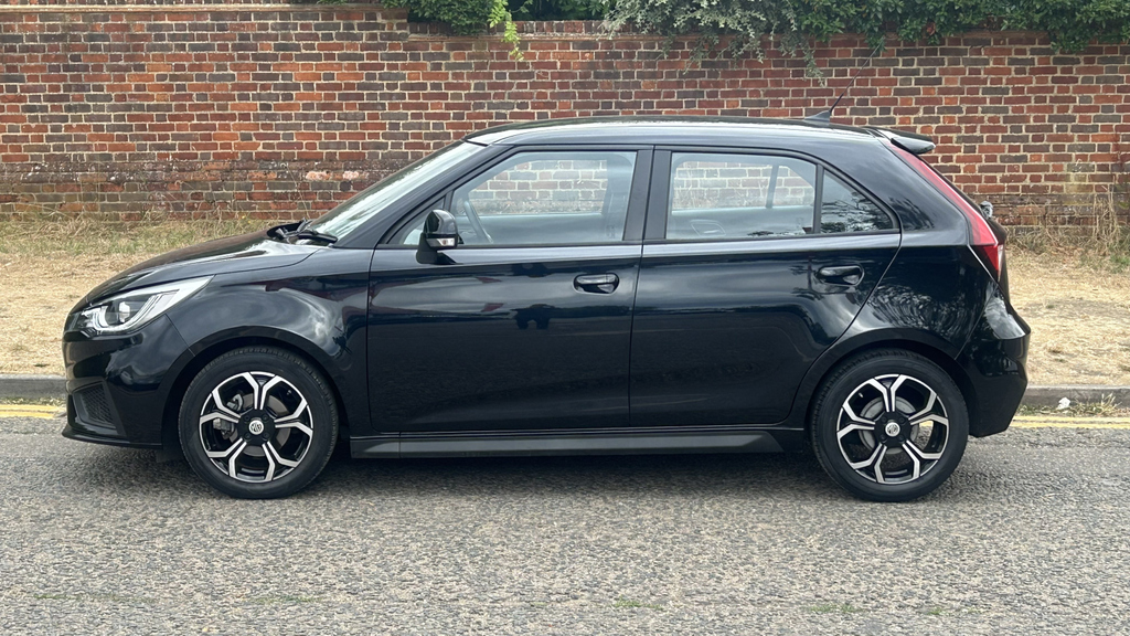 MG MG3 1.5 Vti-tech Excite KR71FZE Black #4