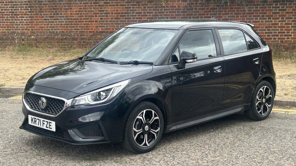 MG MG3 1.5 Vti-tech Excite KR71FZE Black #3