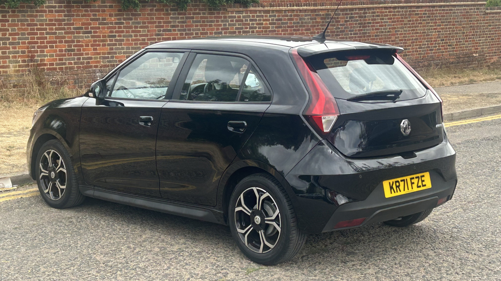 MG MG3 1.5 Vti-tech Excite KR71FZE Black #5