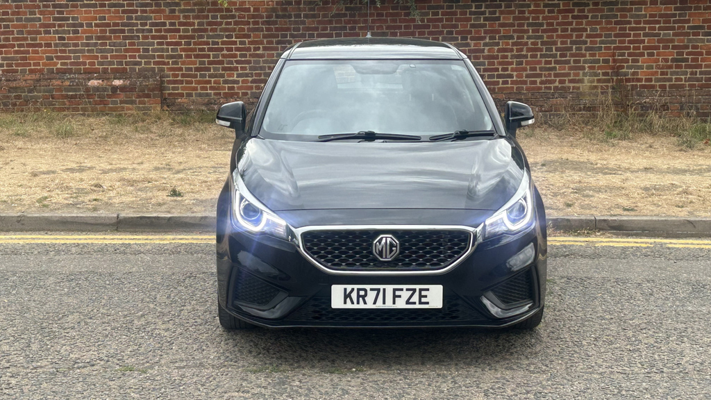 MG MG3 1.5 Vti-tech Excite KR71FZE Black #2