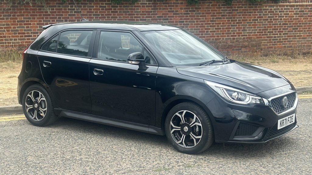 MG MG3 1.5 Vti-tech Excite Black