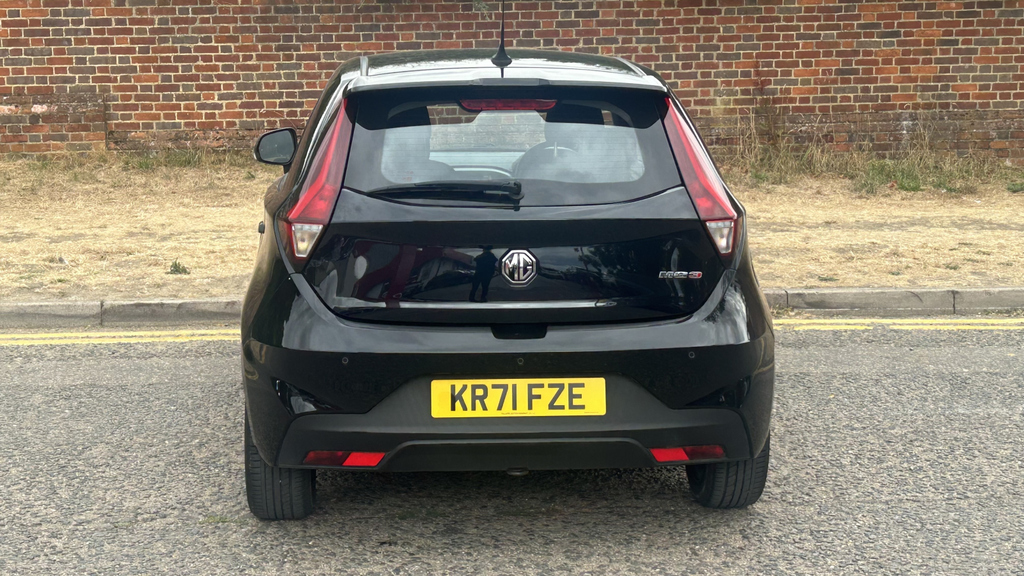 MG MG3 1.5 Vti-tech Excite KR71FZE Black #6