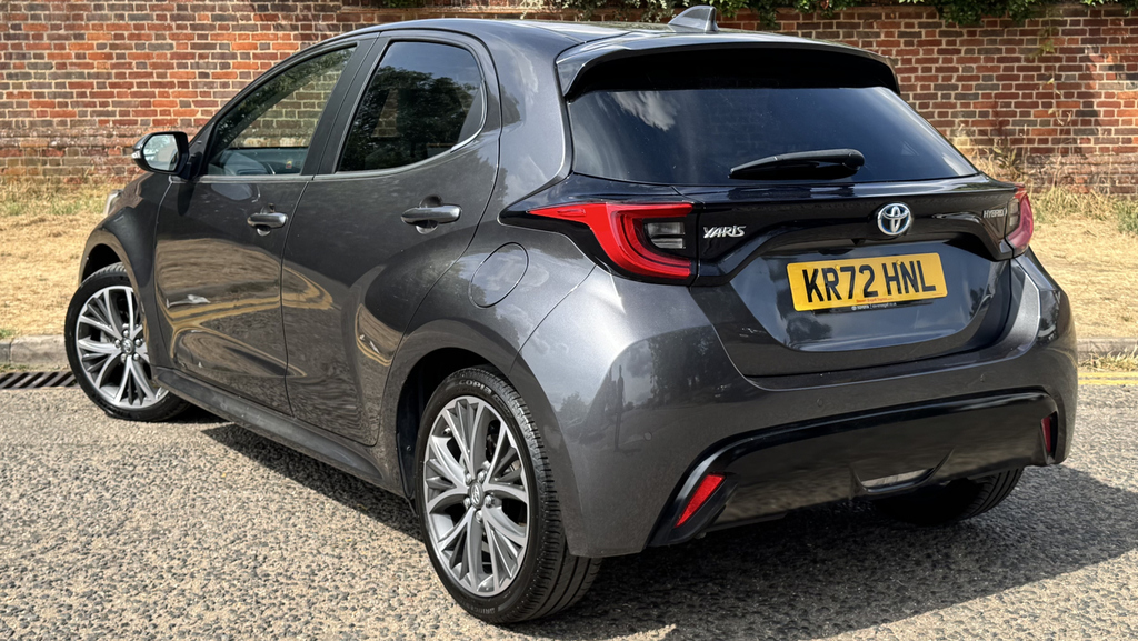 Toyota Yaris 1.5 Hybrid Excel Cvt Grey #6