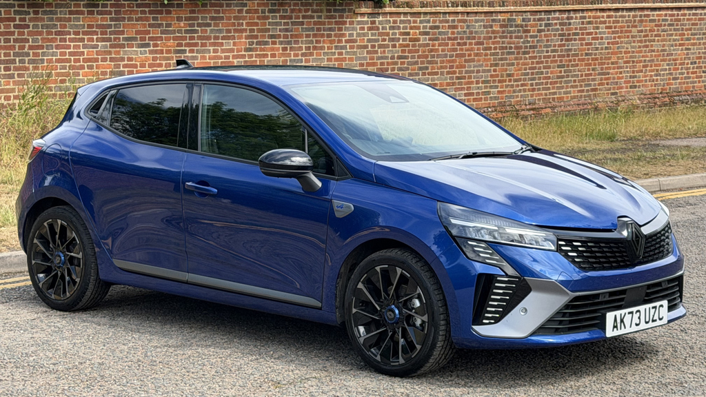 Renault Clio 1.6 E-tech Full Hybrid 145 Esprit Alpine Blue